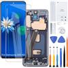 H&LYCYJ Display Schermo per Samsung S20 4G TFT nero con cornice | Senza impronte digitali,Wear toolkit，TFT LCD，Display HD，Sostituire lo schermo，Per i modelli:G980 G980F G980F/DS