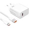 Ruilezyo Caricatore USB C da 90 W per Xiaomi 17 Ultra 15TPro 15 14 15 Ultra 15Pro 15S Pro 14Ultra 13Ultra, Turbo Hyper Charger per Redmi Note 14Pro+ Poco X7 Pro F6 F7 F7Pro con cavo di ricarica da 1 m