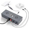 SURVADV Starlink Mini PoE Adapter Kit - AC 110-260 V a DC 48 V 3 A 180 W POE, GigE passivo, protezione ESD, uscite di alimentazione USB e tipo C, con convertitore Step-Up DC (48 V 3 A) per Starlink Mini Dish
