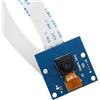 APKLVSR Camera Modulo per RPi 5 / Zero 2W, Camera con chip OV5647, 500Wpx, cavo flex 15 cm Fotocamera compatibile con RPi