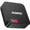 ACEMAGICIAN K1 Mini PC, AMD Ryzen Embedded R2544 (fino a 3,7 GHz,4C/8T) Win11 Pro, 16 GB DDR4 512 G SSD Micro Desktop computer, Triplo Display DP 1.4+HDMI 2.0+USB3.2 Type-C/WiFi 5/BT4.2