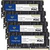 Timetec 64GB KIT(4x16GB) Compatibile con Apple DDR4 2666MHz per iMac (20,1/20,2) di metà 2020 / iMac (19,1) di metà 2019 da 27 pollici con display Retina 5K RAM PC4-21333/PC4-21300 Mac