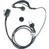 vhbw headset, auricolari compatibile con Icom IC-4088SR, IC-A15, IC-A15S, IC-E90, IC-F22SR, IC-F25SR, IC-F4029-SDR, IC-U82, IC-V82, IC-V85 radio, walkie-talkie