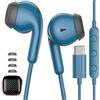 ACANDYA Cuffie USB C per Samsung Galaxy A17 A56 A36 A26 A16 A35 A54 A53 Tab S11