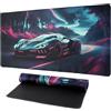 GmeDhc Tappetino per Mouse XXL 900 x 400 mm - Tappetino Mouse Gaming in Gomma Antiscivolo, Sottomano Grande Dimensione