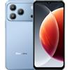Blackview Wave 7C | Smartphone LTE | 6,56 HD+ IPS 60Hz | 16GB RAM + 128GB (2TB) | Android 16 | 32MP + 13MP Fotocamera | 5000mAh Batteria | Dual SIM | GPS | 2 anni di garanzia | Blu Artico