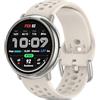 CHULN Cinturino per Amazfit Active 2/Active/Garmin Vivoactive 5/Amazfit GTS/GTS 2/2 Mini, 20mm Regolabile Sportiva Cinturino in Silicone Morbido di Ricambio per Smartwatch.(No host)