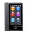 Toshion - Pellicola proteggi schermo per iPod Nano 7 8 di ottava generazione, copertura completa, in vetro temperato, durezza 9H, per iPod Nano 7 8, con anti-impronte digitali, trasparente trasparente