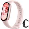 XIAOMI Mi Smart Band 10 (2025) Smartwatch, Schermo AMOLED 1,72, Autonomia 21 giorni,150+ Modalità Sportive, 5ATM,Monitoraggio Della Frequenza Cardiaca 24/7 e SPO₂,Analisi del Sonno, HyperOS 2 (Rosa)