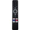 InfratexRC Telecomando originale compatibile per IOPLEE IOP24GTV IOP32QGTV IOP32GTV IOP40GTV IOP55QA11 IOP50QA11 IOP43QA11 Peaq PTV55GQU-7024C PTV32H-7024C PTV40GH-7024C PTV50GQU-7124C PTV32GH-7124C