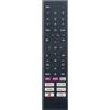 ALLIMITY ERF3I80H Sostituisci Vocale Telecomando adatto per Hisense 4K TV 50A6BG 43E7HQ 55A6G 50A7GQ 65A7GQ 65A6BG 3A6FG 70A6FG 43A6BG 43A63H 55A6BG 58A6FG 43A62G 55E76GQ 55A7100F 43A6G 50A6G A21100G