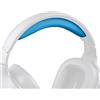 SOULWIT Archetto per Logitech G230/G231/G331/G332/G430/G431/G432/G930 Cuffie, Cuffie Fascia Headband Band Parte di Riparazione - Blu