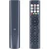 WKOLF Telecomando di ricambio ERF2B38 ERF2B38H per Hisense FHD QLED Smart TV 32E4QT 32A4Q 40E4QT 32A5Q 40A4Q 40A5Q 55U7Q 85E77Q 50E8Q 100U7Q 85E77Q, senza uscita vocale