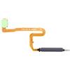 Generico Ricambio Compatibile con XIAOMI Redmi Note 10 Pro/Pro Max M2101K6G M2101K6R M2101K6P M2101K6I flat flex circuito switch key pulsante accensione tasto power on off + BUTTON FINGERPRINT (Nero)