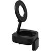 Aohyue Supporto Telefono Magnetico per Viaggio - Accessorio Universale 360° Girevole per Aereo, Porta Cellulare Pieghevole Portatile per Interni ed Esterni, Mani Libere, Ideale per Foto e Video
