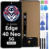 iYAiYO Schermo LCD Display Digitalizzatore Touch Screen Ricambio Compatibile con Motorola Moto Edge 40 Neo incell Schermo Completo con Strumenti