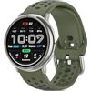 CHULN Cinturino per Amazfit Active 2/Active/Garmin Vivoactive 5/Amazfit GTS/GTS 2/2 Mini, 20mm Regolabile Sportiva Cinturino in Silicone Morbido di Ricambio per Smartwatch.(No host)