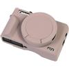 Easy Hood Custodia per Fotocamera Canon G7 X Mark III,Grigio