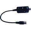 Generico ALIMENTATORE X ANTENNA AMPLIFICATORE TV DIGITALE TERRESTRE DVB-T2 1 USCITA 12V M