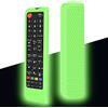 Hydream Custodia in Silicone per Samsung Nuovo Telecomando AA59-00741A BN59-01175N BN59-01199F Sostitutivo, Anti-Scivolo Protettiva Cover Cassa Copertura per Samsung Smart TV Remote(Verde Fluorescente)
