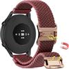 Xisair Cinturino in Nylon da 20 mm Compatibile con Samsung/Amazfit/Xiaomi/Huawei Orologi Bracciale Magnetico a Sgancio Rapido Cinturini Sportivi Traspiranti per Uomini e Donne