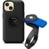 QUAD LOCK Out-Front - Supporto per cellulare da bicicletta con iPhone 15 Plus MAG