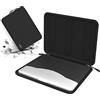Smatree Custodia rigida per computer portatile da 15 pollici, compatibile con HP Pavilion x360 2 in 1 15,6 pollici, sottile antiurto, colore nero