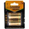A2ZWORLD Pila Batteria LR14 1,5V 8000mAh, Pile Alcalina Torcia C, Compatibile Con Duracell MN1400 (2)