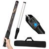 Moman Tubo Luce Led Fotografia, Moman MW18 Video Light Stick Portatile 3000K ~ 6500K Dimmerabile CRI 96+ Carica USB per Trasmissioni Interviste Vlogging, Tubo-Luce-Led-Bastone-Video