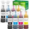 FANSHENG 104 inchiostro Compatibile con Epson 104 Bottiglie di ricarica dell'inchiostro per Ecotank ET-2720 ET-2711 ET-2810 ET-2811 ET-2814 ET-2820 ET-2821 ET-2851 ET-2812 ET-4800 (8 P, 2BK 2C 2M 2Y)