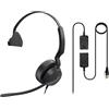 Yealink YHS36 E2 Mono Wired Headset