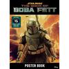 Lucasfilm Press Star Wars: The Book Of Boba Fett Poster Book (Tascabile)