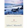 John C. Maxwell Leadership Promises for Every Day (Tascabile)