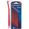 CURASEPT SPA CURASEPT PROXI ANGLE T12 ROSSO/RED 5 PEZZI