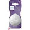 PHILIPS SPA AVENT TETTARELLA NATURAL RESPONSE FLUSSO 5 6 MESI+ 2 PEZZI
