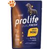 Prolife Dog Dual Fresh Adult Mini Bufalo e Agnello - Bustina Da 100 Gr : Data scadenza: 13/07/2026