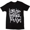 My Chemical Romance Maglietta unisex per adulti, lunga vita alla parata nera, nero, S