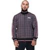 Lonsdale London WHELLEY Uomo Felpa tuta nero/rosso/bianco 3XL 95% poliestere, 5% elasthane