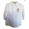 siggi GREMBIULE 33GR3081 SCUOLA MATERNA BAMBINO BIANCO 3-4-5-6-7-8 ANNI (50 3 ANNI)