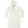 ZUCCHI SOLOTUO Accappatoio in cotone con cappuccio Zucchi solotuo per unisex-adulto Grande - 50/52 Bianco - 1000 v.