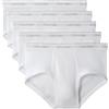 Calvin Klein Men's Cotton Classics 5-Pack Brief