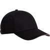 Tommy Hilfiger Cappello da Uomo TH Corporate in Cotone a 6 Pannelli AM0AM13337BDS001, Nero, OS