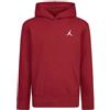 Jordan NIKE Jordan Felpa da Ragazzi con Cappuccio MJ Brooklyn Nera