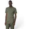 K-WAY POLO MANICHE CORTE UOMO VERDE