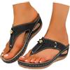 Generico Ciabatte Donna Estive Sandali Donna Ortopediche Scarpe Estive Eleganti Comodi Antiscivolo Ciabatte Leggeri Pianta Larga Sandalo per Fascite Plantare Infradito Basso Spiaggia Doccia