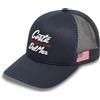Costa Del Mar Motto Trucker Hat Cappellino da Baseball, Blu Mare, Taglia Unica Uomo