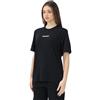 DSQUARED2 T-Shirt a Manica Corta Nera per Donna, Ragazzi e Bambini con Logo 14A - M