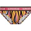 Supawear - Intimo da Uomo Slips - Sprint Brief Stripes - 1x Taglia L