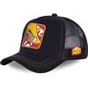Capslab Speedy Gonzales Nero Looney Tunes Berretto da Camionista