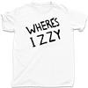 telado Wheres Izzy T Shirt Stradlin Axl Slash 80s 90s Hard Rock N Roll Concert Tee